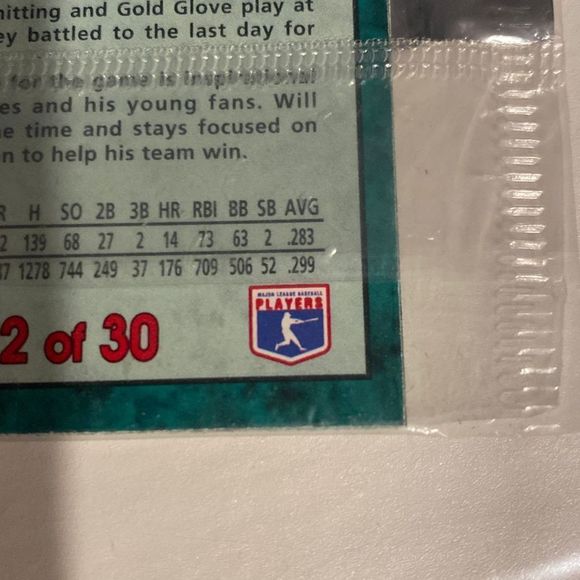 1994 Post Cereal Collection Baseball Card Sealed Pack. Mike Piazza Rookie - Picture 3 of 10
